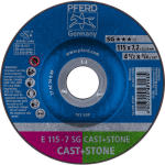 Schruppscheibe E SG CAST+Stone Pferd