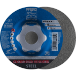 Schleifscheibe CC-GRIND-SOLID SG Steel Pferd
