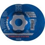 Grinding disc CC-GRIND-SOLID SG Inox Pferd