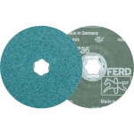 Combiclick fiber schuurvel CC-FS Z Pferd