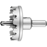 HM-Lochschneider LOS HM Ø Schaft 12 Werkzeughöhe 8, Pferd