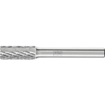 Carbide burr ZYAS Tough Ø L Shank with face serration, horse