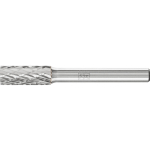 Carbide burr ZYA Tough Ø L Shank 6 without face serration, horse