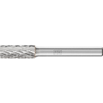 Carbide burr ZYA Tough Ø L Shank 6 without face serration, horse