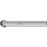 Carbide burr KUD Tough Ø L Shank 6 Spherical shape, horse