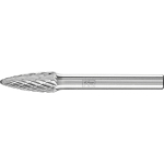 Carbide burr RBF Tough Ø L Shank Round arch shape, horse