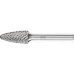 Carbide burr RBF Tough-S Ø 12 L 25 Shank Round arch shape, horse