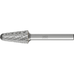 Carbide burr KEL Tough Ø 12 L 25 Shank Round cone shape, horse