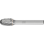 Carbide burr TRE Tough Ø L Shank 6 Drop shape, horse