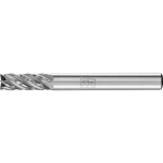 Carbide burr ZYAS STEEL Ø 6 L Shank with face serration, horse