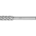 Carbide burr ZYAS STEEL Ø L 20 Shank 6 with face serration, horse