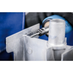 HM-Frässtift ZYAS Z ALU Ø L Schaft Stirnverzahnung, Pferd