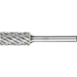 Carbide burr ZYAS STEEL Ø L 25 Shank 6 with face serration, horse
