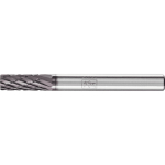 Carbide burr ZYA Z3 PLUS HC-FEP Ø L Shank 6