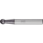Carbide burr KUD Z3 PLUS HC-FEP Ø 6 L Shank Spherical shape, horse