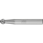 Carbide burr KUD INOX Ø L Shank 6 Spherical shape, horse