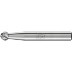 HM-Frässtift KUD STEEL Ø L Schaft 6 Kugelform, Pferd