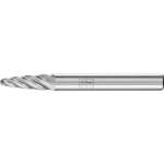 Carbide burr RBF INOX Ø 6 L Shank Round arch shape, horse
