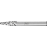 Carbide burr RBF STEEL Ø L Shank 6 Round arch shape, horse