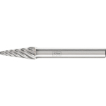 Carbide burr KEL INOX Ø L Shank 6 Round cone shape, horse