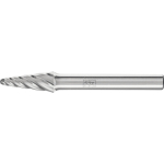 Carbide burr KEL ALU Ø L Shank Round cone shape, horse