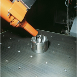 HM-Frässtift KEL Z4 Ø L Schaft 6 Rundkegelform, Pferd