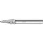 Carbide burr KEL Z3 PLUS Ø L Shank Round cone shape, horse