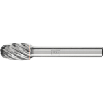 Carbide burr TRE INOX Ø L Shank 6 Drop shape, horse