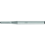 Carbide burr WRC Ø L Shank Round roller mould, horse