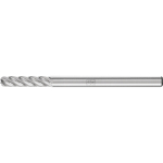 Carbide burr WRC INOX Ø Shank L Round roller mould, horse