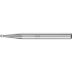 Carbide burr KUD Z3 PLUS Ø L Shank 3 Spherical shape, horse