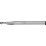 Carbide burr KUD Ø Spherical L Shank shape, horse