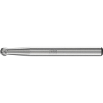 Carbide burr KUD INOX Ø L Shank Spherical horse