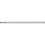 HM-Frässtift KUD Z3 PLUS Ø L 5 Schaft Kugelform, Pferd