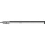 Carbide burr SPG Z4 Ø L Shank Pointed arch shape, horse