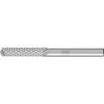 Carbide burr ZYA FVKS Ø 25 L Shank with drill cutting edge, horse