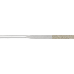 Diamond file DF D 126, on horse