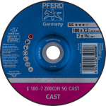 Schruppscheibe E ZIRKON SG CAST Pferd