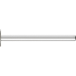 Diamant-Schleifstift DZY-N Serie ZY, Pferd