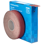 Sanding belt roll SBR 38 A 25 m, K Pferd