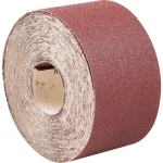Sanding belt roll SBR-P 115 A 25 m, K Pferd