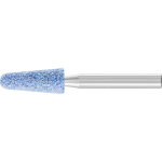 Kegel-Schleifstift Härte J KE 6 AWCO J5V TOUGH Pferd