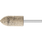 Schleifstift Härte N A 6 AN 30 N5B Inox EDGE Serie A, Pferd
