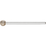 CBN mounted point BKU-N B126 Pferd