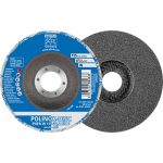 Polinox compact sanding disc PNER-W SIC F Pferd