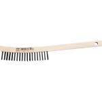 Handborstel staal HBU ST LH 0,35 SG Pferd