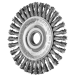 Rond borstelstaal RBG ST SG gevlochten, paard