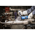 Roestvrijstalen ronde borstel RBG 12512/22.2 Inox gevlochten, paard