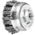 brush steel CT ST plaited, horse