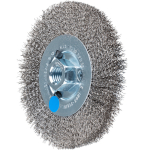 Stainless steel round brush RBU Inox 0.30 SG Pferd